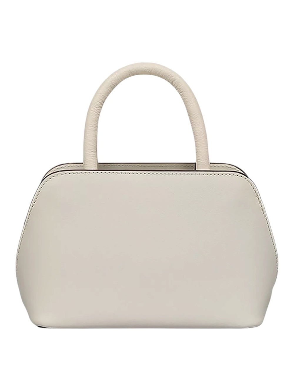 RADLEY LONDON Cream Satchel with Red Heart Appliqués - Picture 2 of 12